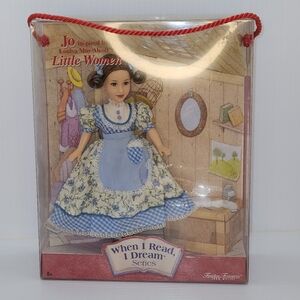 Jo Doll  Little Women when I read I dream  Series